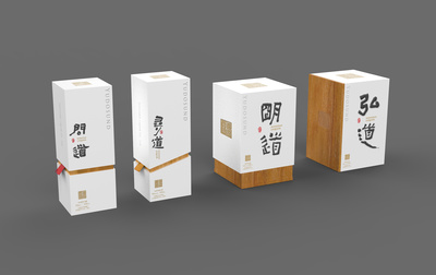 東方韻味，時(shí)尚表達(dá) 國風(fēng)潮牌白酒元道上德系列包裝設(shè)計(jì)解讀
