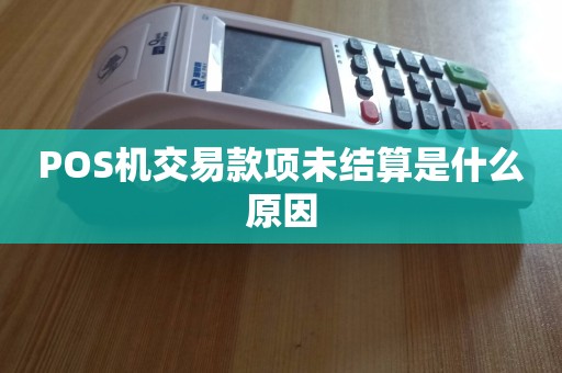POS機交易款項未結算原因解析 聚焦結算設備因素